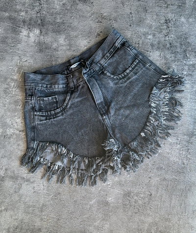 Short playero gris  Sñ