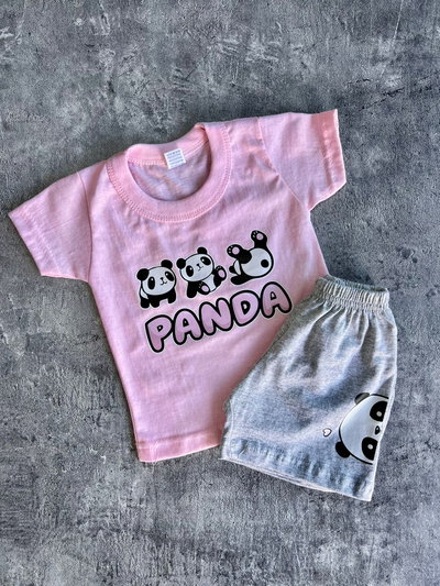 Conjunto panda