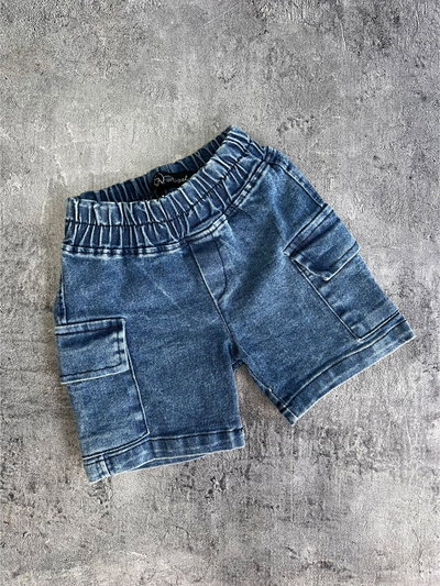 Short cargo de Jean 
