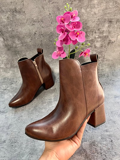 Botas Gina Chocolate