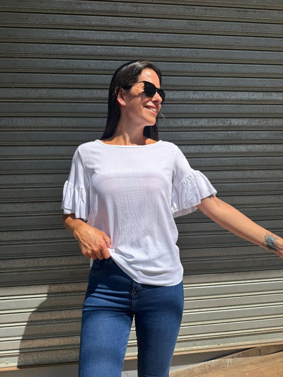 Blusa de Lino