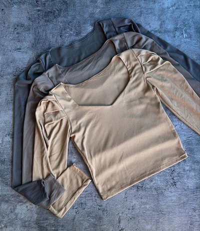 Reme princesa escote corazón ML