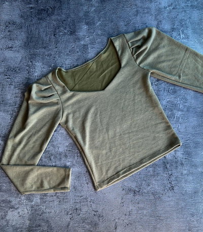 Reme escote corazón Darlon