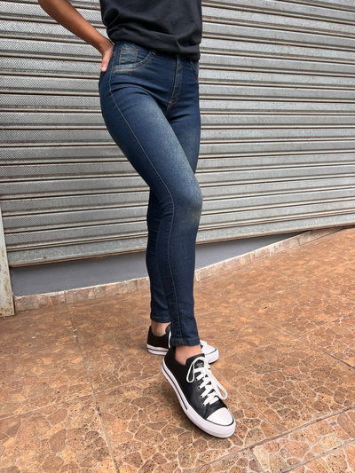 Jean chupin oxido localizado