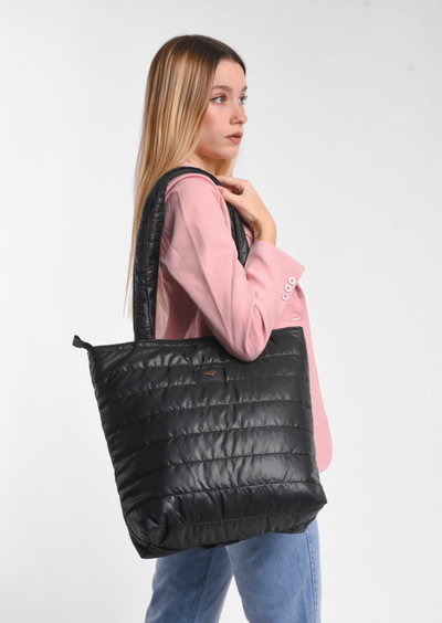 Cartera puffer