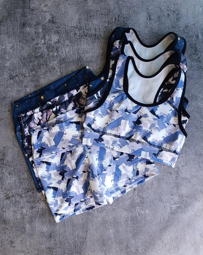 Conjunto deportivo Estampado