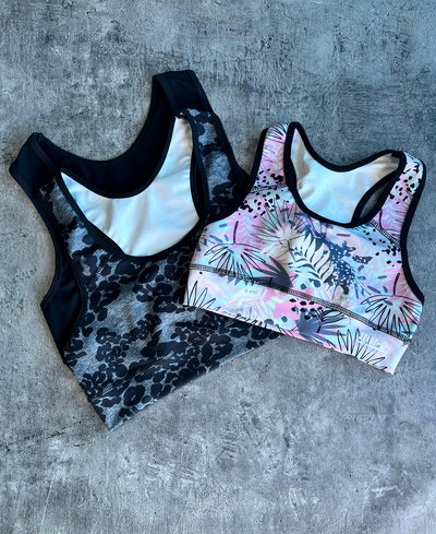 Top deportivo tira ancha