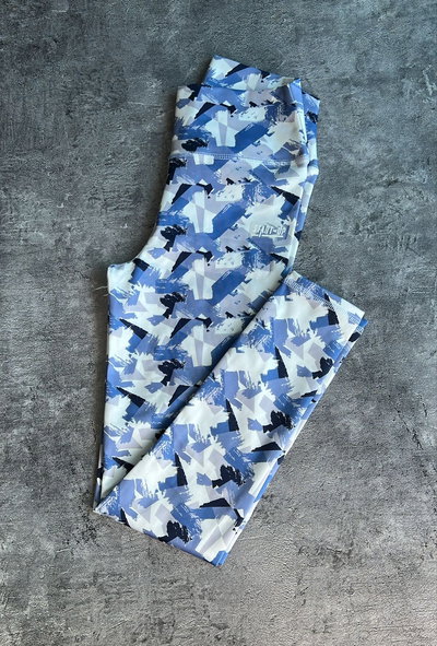 Calza larga estampada 