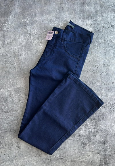 Jean oxford azul escolar