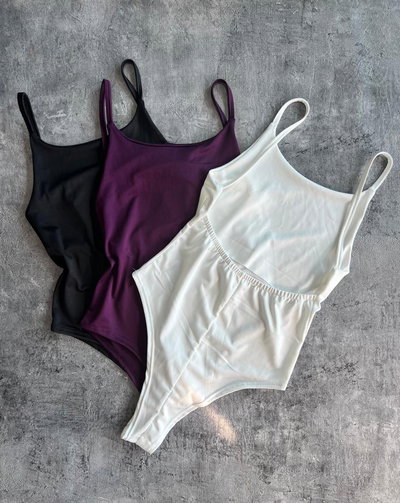 Body espalda escotada 