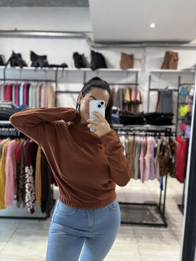 Sweater morley brush