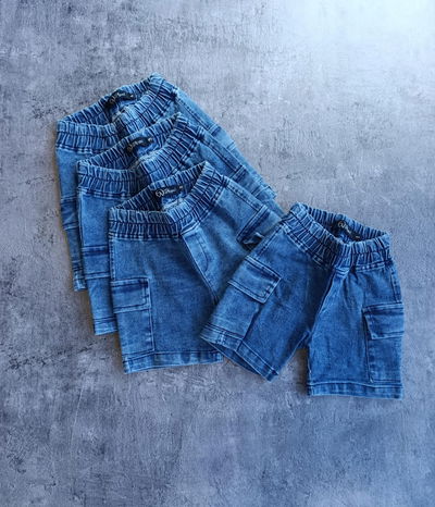 Short cargo de Jean 