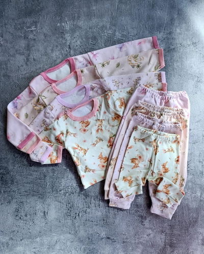 Conjunto de algodón 