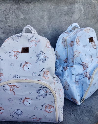 Mochila maternal