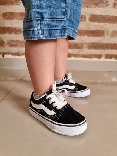 Zapa tipo Vans bebitos 