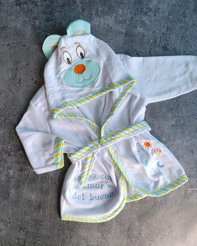 Batas de baño bebes