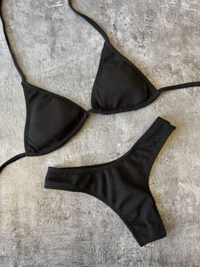 Bikini Zafiro negra