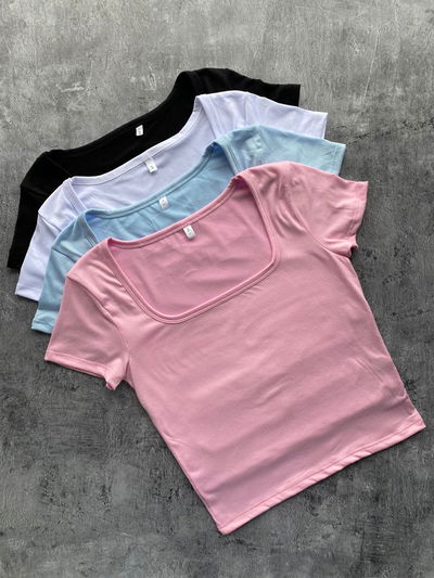Reme cuello U talle 3