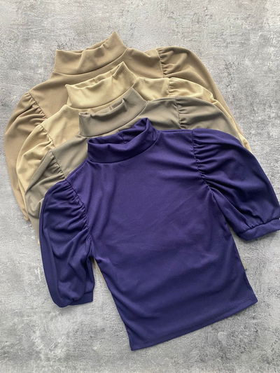 Media polera princesa 