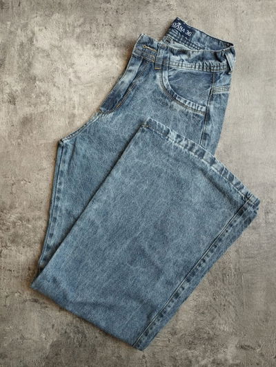 Wide leg stone jy
