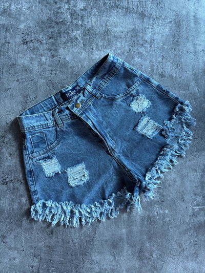 Short mom stone roturas