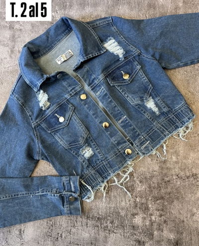 Campera mom Jean 