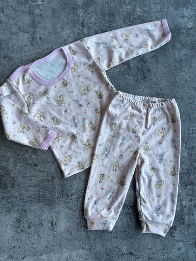Conjunto de algodón 
