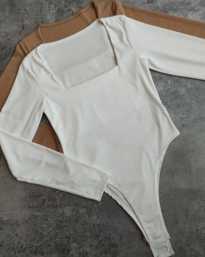 Body escote cuadrado morley premium