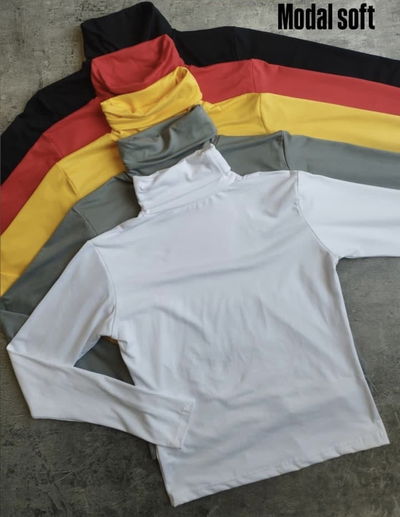 Reme media polera modal soft ML