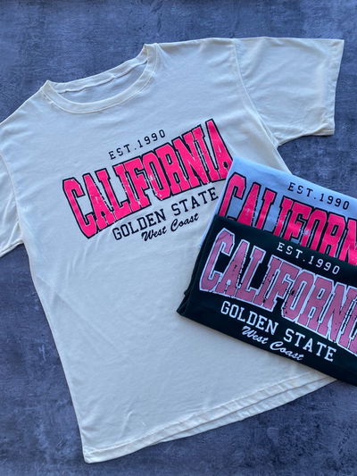 Remerones algodón estampado California