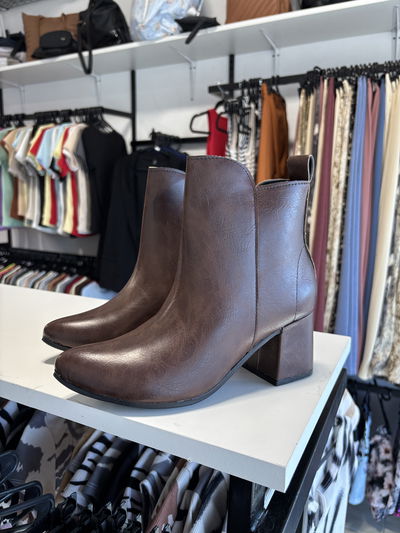 Botas Gina Chocolate