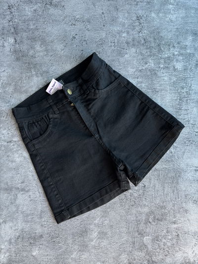 Short negro Elastizado 