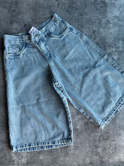 Bermuda baggy celeste