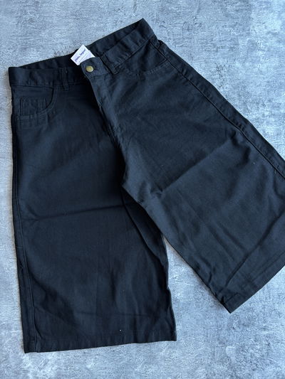 Bermuda baggy negra