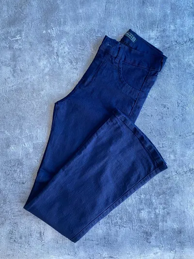 Jean oxford azul escolar
