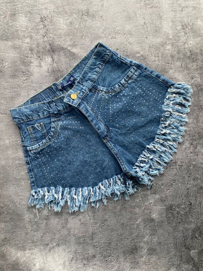 Short mom Store strass II