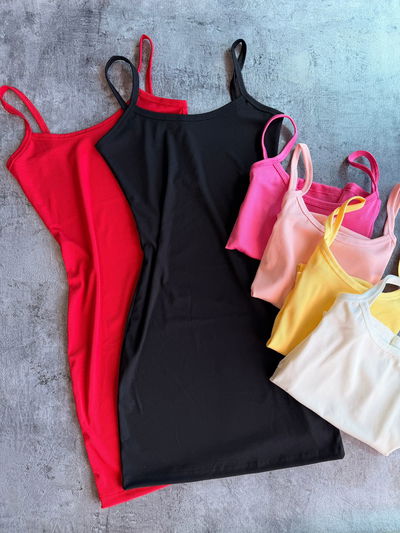 Vestido bretel morley cotton