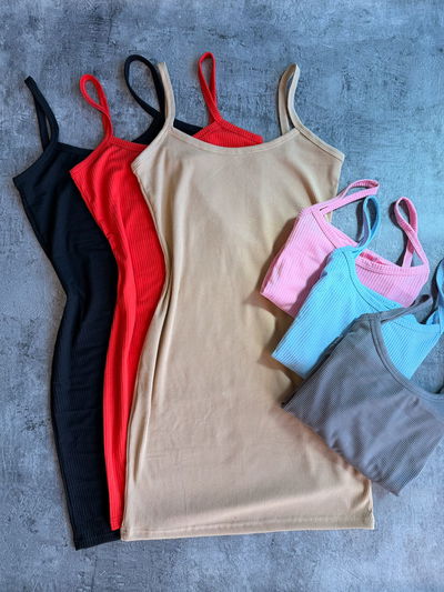 Vestido bretel morley 