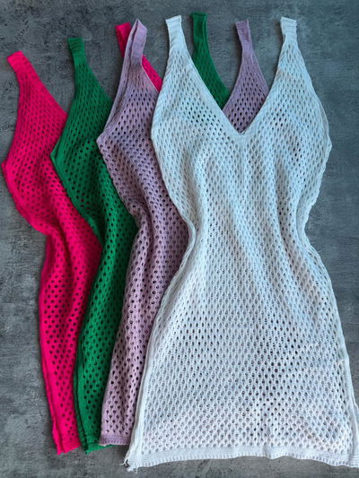 Vestido de hilo playeros