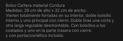Bolso Ginebra