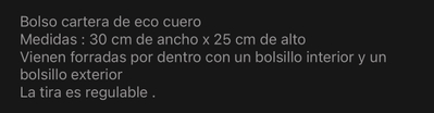 Bolso Luana
