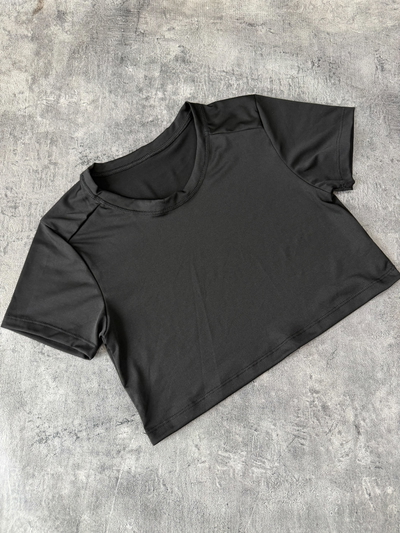 Crop top deportivo