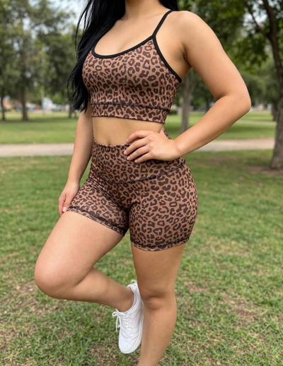 Conjunto deportivo print