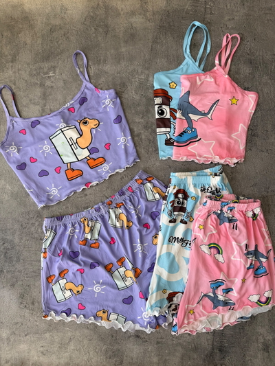 Pijamas 2 piezas 