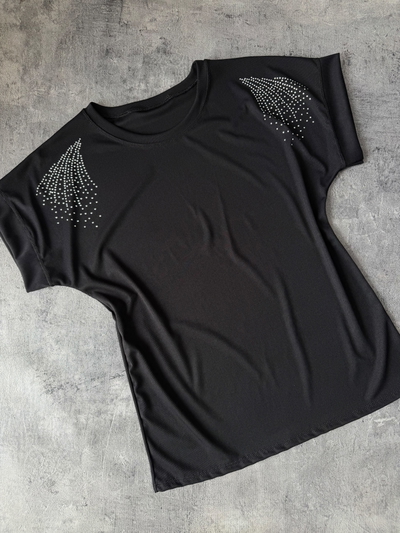 Remera strass XL