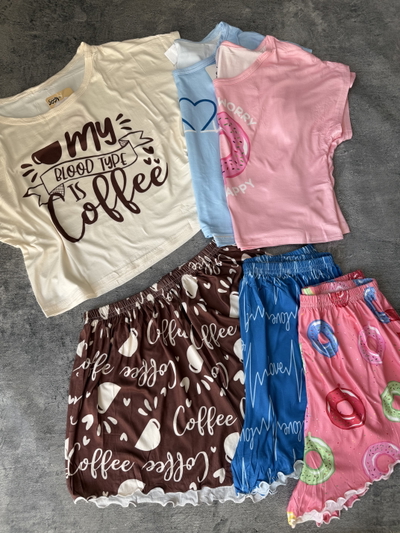 Pijamas 2 piezas 