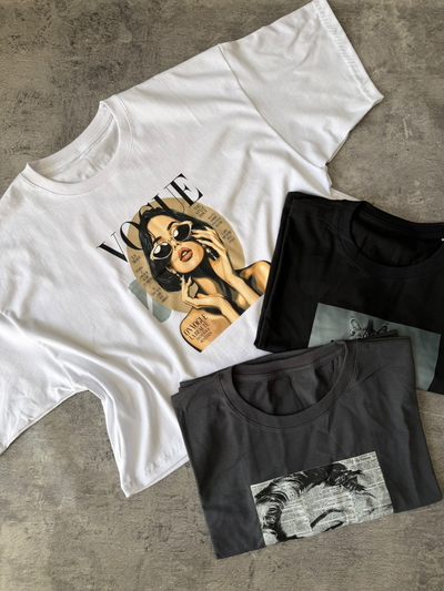 Remera Boxy Fit 
