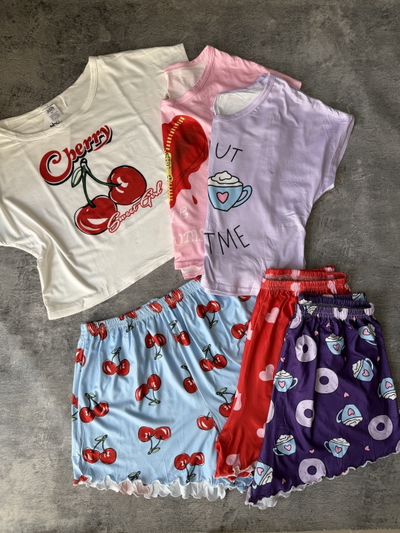 Pijamas 2 piezas 