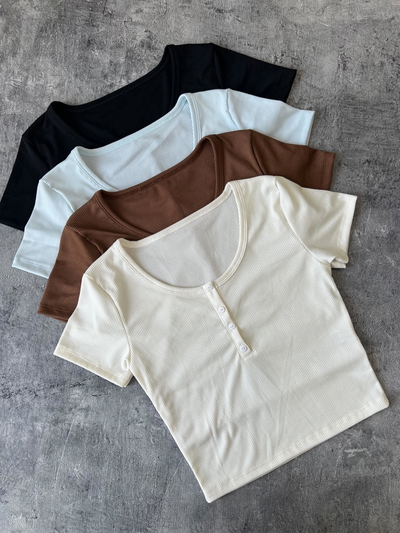 Remera botones 