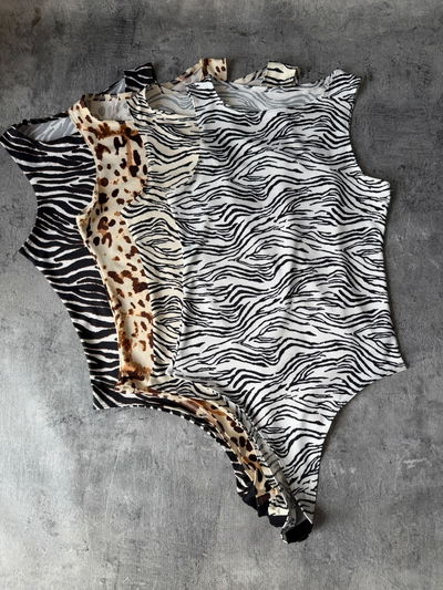 Body americano estampado 